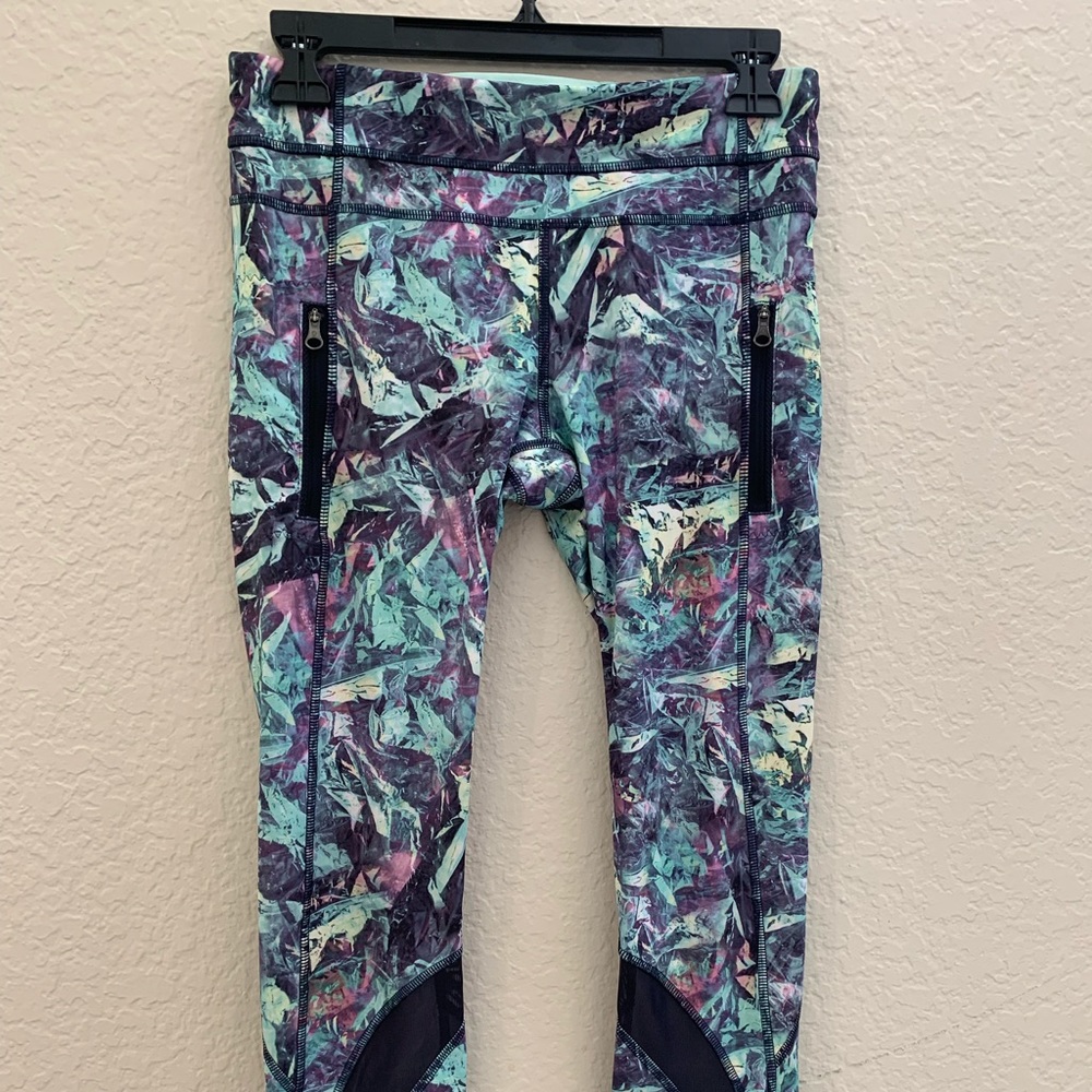 Lululemon Inspire Tight II *Full-On Luxtreme(Mesh)